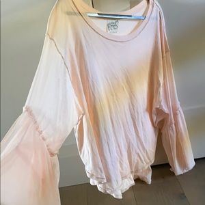 Free people blouse.